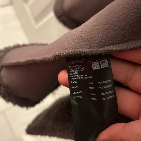 Uniqlo Teddy Coat Jacket - Picture 3 of 4